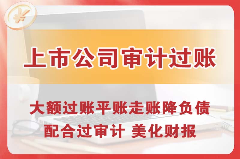 海北上市公司审计过账